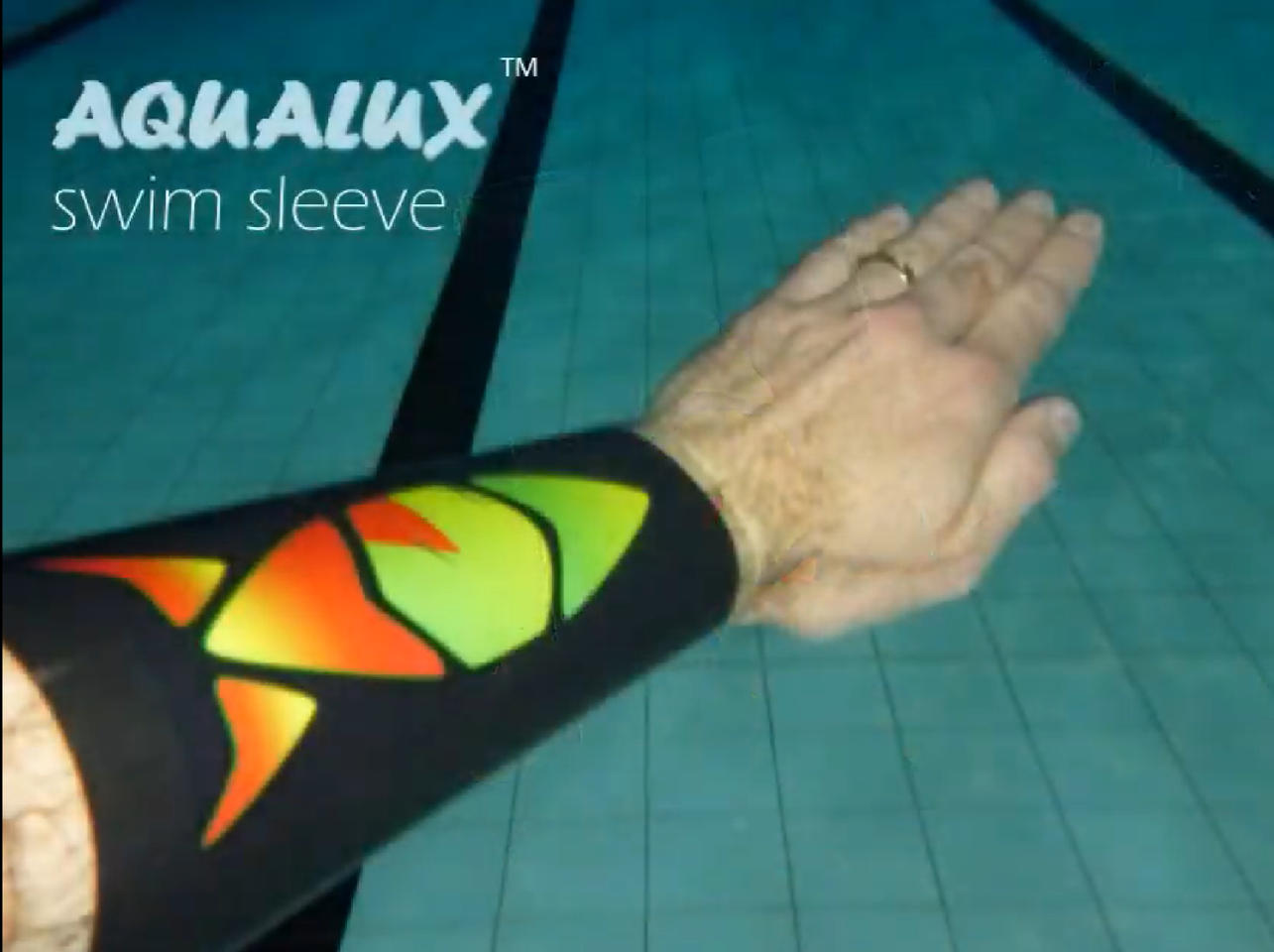 Aqualux swim sleeve