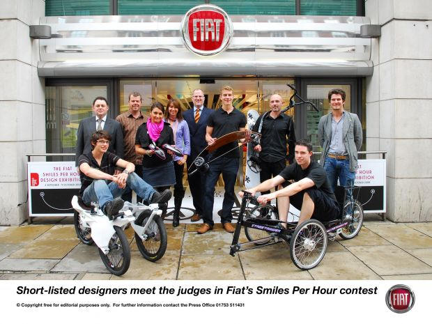 Streetrower Fiat Design Finalist